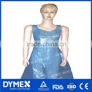 LDPE / HDPE Disposable Kitchen Plastic Apron thumbnail-1