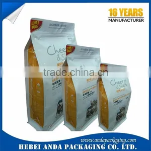 Custom Printing Foil Laminated Stand up Pouch With Zipper Dog Food Packaging Bag thumbnail-3