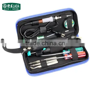 12pcs Set LAOA 35W Free Shipping High Quality Adjustable Lead-free Internal Heating Electric Soldering Iron thumbnail-6