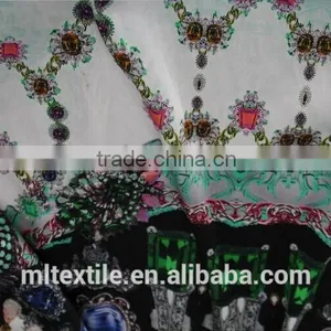 Hot Sale Stretch Silk Satin Fabric Factory thumbnail-4