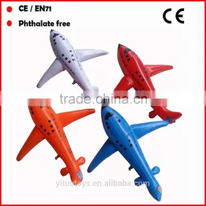 Large Print Customer LOGO PVC Inflatable Airplane thumbnail-3