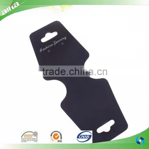 High Quality Custom Jewelry Tags, Folding Jewelry Hang Tag With Your New Fashion Design in China thumbnail-3