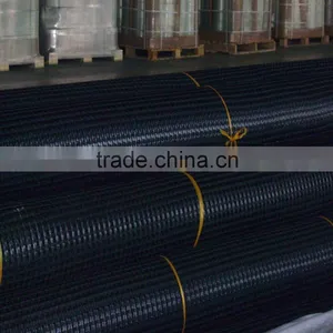 Warp Knitting Polyester Uniaxial Geogrid Retaining Wall Systems for Reinforcement thumbnail-6