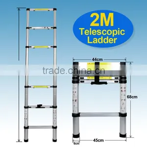 Extension Telescoping Aluminum Ladder WorkSite Required Work thumbnail-1