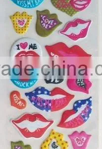 Star Shape Crystal Sticker thumbnail-1