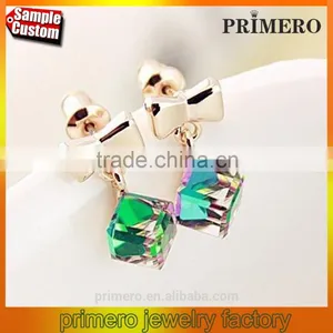 Cheap Multi Style Pearl Opal Crystal Stud Earrings Wholesale thumbnail-1