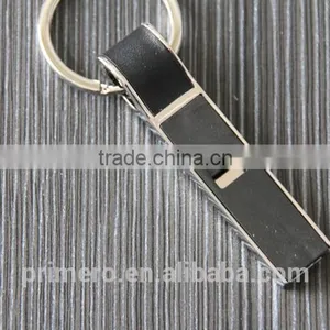 Cute Metal Whistle Key Chain Creative Trinket Novelty Items Charm Keyring thumbnail-4