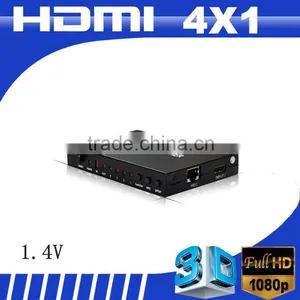 V1.4 Video Switcher HDMI 4x1 Switcher thumbnail-1