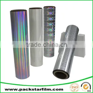 Double Side White Laser Film Pet Release Film Factory thumbnail-3
