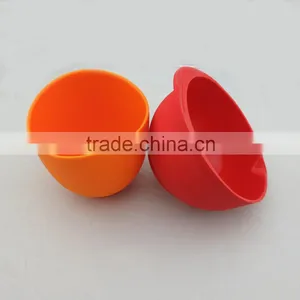 Latest Silicone Bowl SGS Exquisite Silicone Pet Bowl With Your Own Logo Silicone Bowl Many Colors Available thumbnail-1