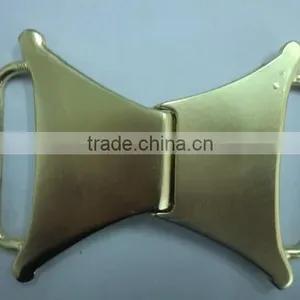 Fashion Metal Designer Gold Plate Belt Buckles thumbnail-4
