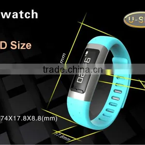U9 MTK6260 Pedometer Bluetooth Bracelet With Bluetooth 4.0 Bracelet thumbnail-6