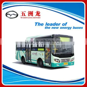 7.3m Mini City Bus for Sale thumbnail-1