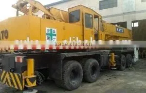 Used KATO Original Japan Truck Crane/NK500E 50T Truck Crane for Sale thumbnail-2