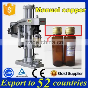 Easy Operation Glass Bottle Capping Machine,capping Machine for Syrup Bottles thumbnail-1