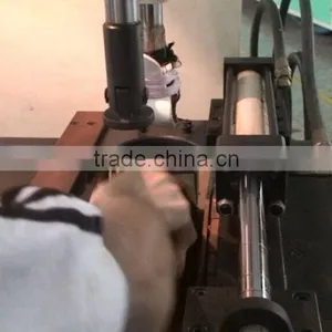 QF - 818B Double Shoe Machinery Sole Pressing Machine Sole Attaching Machine thumbnail-2