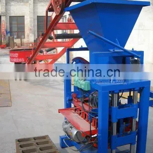 HPQMJ4-35C Cement Hollow Block Making Machine thumbnail-1