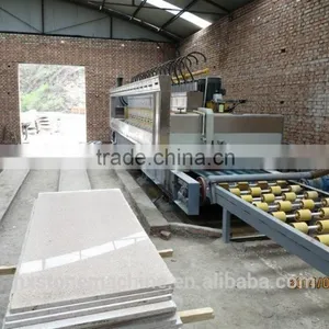 Automatic Multi-heads Stone Polishing Machine Granite Stone Cutting and Polishing Machine Polishing Machine for Stone thumbnail-5