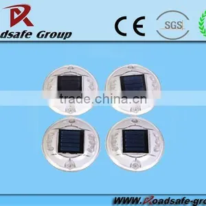 Plastic Round Led Solar Road Stud thumbnail-1
