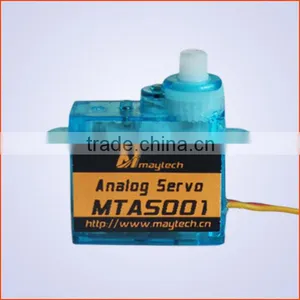 Maytech 0.5kg 4.2V Torque Analog Servo for rc Helicopter Battery thumbnail-5