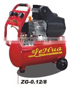 50L 2HP 1.5KW 8Bar 120L/min Direct Driven Piston Air Compressor for Pumping Air Into Tires thumbnail-1