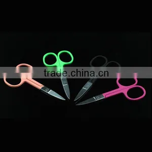 Wholesale Eyebrow Make Up Scissors China In Colorful Design thumbnail-1