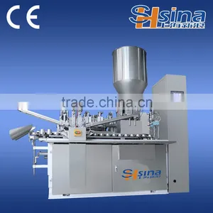 Emulsion Latex Aluminum Tube Filling and Sealing Machine thumbnail-1