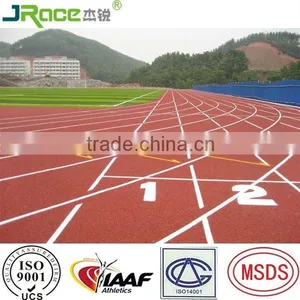 Permeable Polyurethane Rubber Running Tracks thumbnail-2