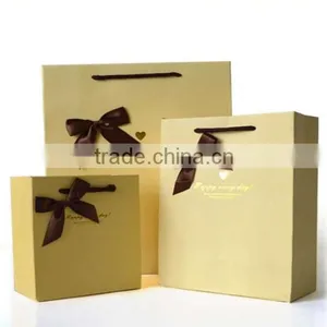 OEM Production Customized White Kraft Craft Paper Bag for Wine thumbnail-2