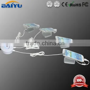 4 Ports Mobile Phone Security Display Holder thumbnail-1