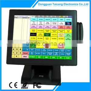 20% ~ 85% RH Non-Condensing 15" Pos Lcd Price thumbnail-1