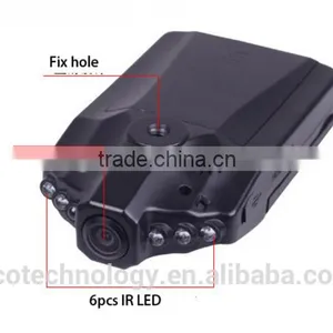 2.5 Inch Rotating LCD Screen Car Camera Black Box Motion Detection Function H198 thumbnail-1