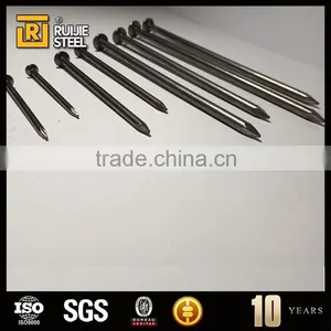 3'' Metal Electro Galvanized Iron Nials,Common Nails Smooth Shank Polised thumbnail-1