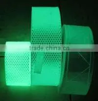 Reflective and Luminescent Ribbons ,glow in the Dark Vest Tape for Uniformclothing thumbnail-1