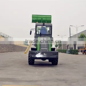 1.0t Mini Front Loading Machine thumbnail-4