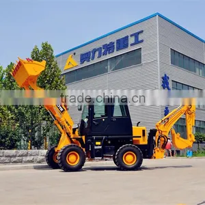 Famous Brand Small Loader Backhoe thumbnail-1