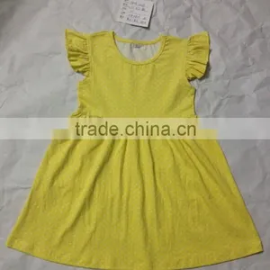 Top Fashion Remake Designer Kids Clothes Girls Ruffle Top Sleeveless Red Fancy Tops for Girls thumbnail-2