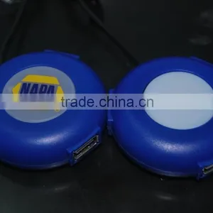 4 Port Usb Hub And Cup Warmer Button Shape USB Hub thumbnail-4
