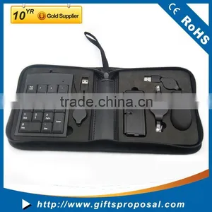 Hot USB Tool Kits Included Mouse USB Hub Keypad Cable Earphone thumbnail-1