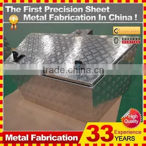 2015 Waterproof Truck Tool Box With Cam Lock thumbnail-4