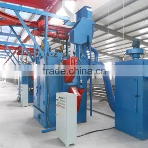 1 Q37 Series Hanger Type Casting Parts Shot Blasting thumbnail-4