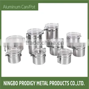Aluminum Pot With Acrylic Cap thumbnail-4