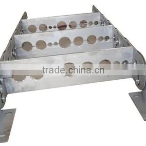 Strong Reusable Serviceable Perforated Steel Drag Chain For Apparatus thumbnail-2