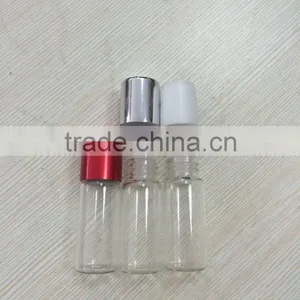 Roll on Clear Tube Bottle With Cap thumbnail-2