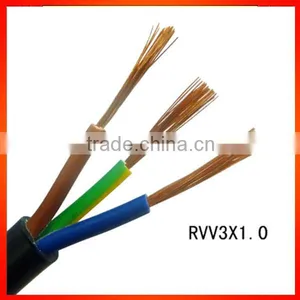 Flex Electrical Wire Cable CU/PVC/PVC Flexible Conductor thumbnail-1