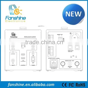 2016 New Multi-function 150W 12AH Lead-acid Battery Solar UPS Quality Choice thumbnail-4
