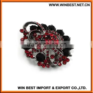 2015 Hot Selling Peacock Brooch, Peacock Brooch Pin,bulk Peacock Brooch thumbnail-1