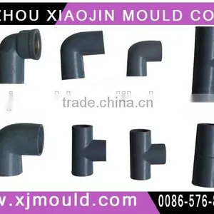 Pvc Plastic Pipe Making Mould Manufacturer in China,PVC ABS Plastic Injection Tube Mould thumbnail-2