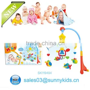 2016 Newest Multi-functional Musical Plastic Mini Baby Small Toy House thumbnail-3