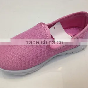 Summer Slip on Running Shoes Sport Lazy Network Children Shoes Wrapping Breathable Mesh Lightweight Baby Shoes thumbnail-2